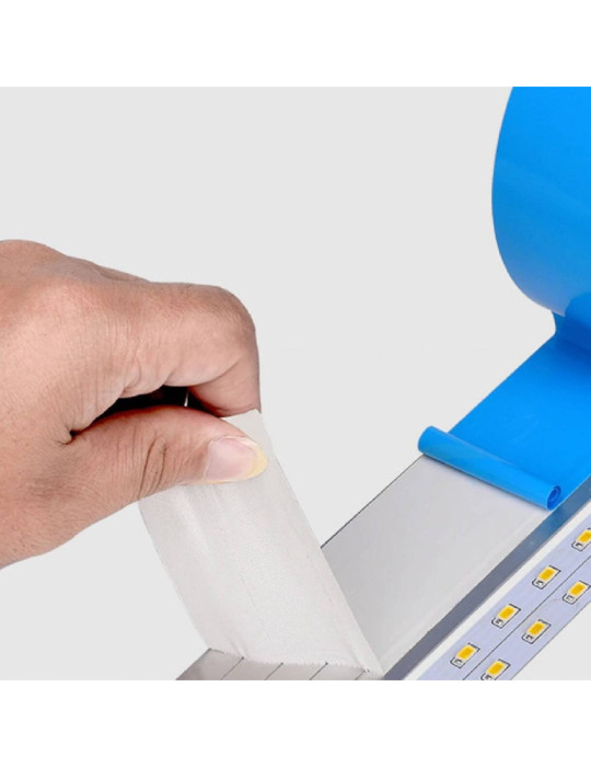 Ruban Adhésif Double Face Thermique Bleu 10 m