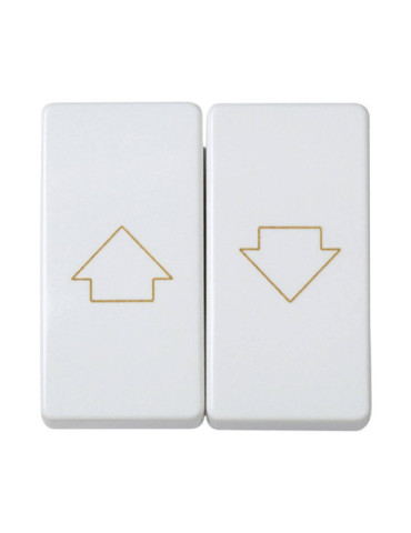 Bouton-Poussoir pour Volets Roulants Automatiques SIMON 27 Play 27396