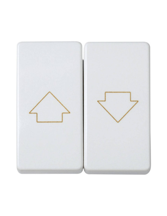 Bouton-Poussoir pour Volets Roulants Automatiques SIMON 27 Play 27396 Bouton-Poussoir pour Volets Roulants Automatiques SIMON 27 Play 27396