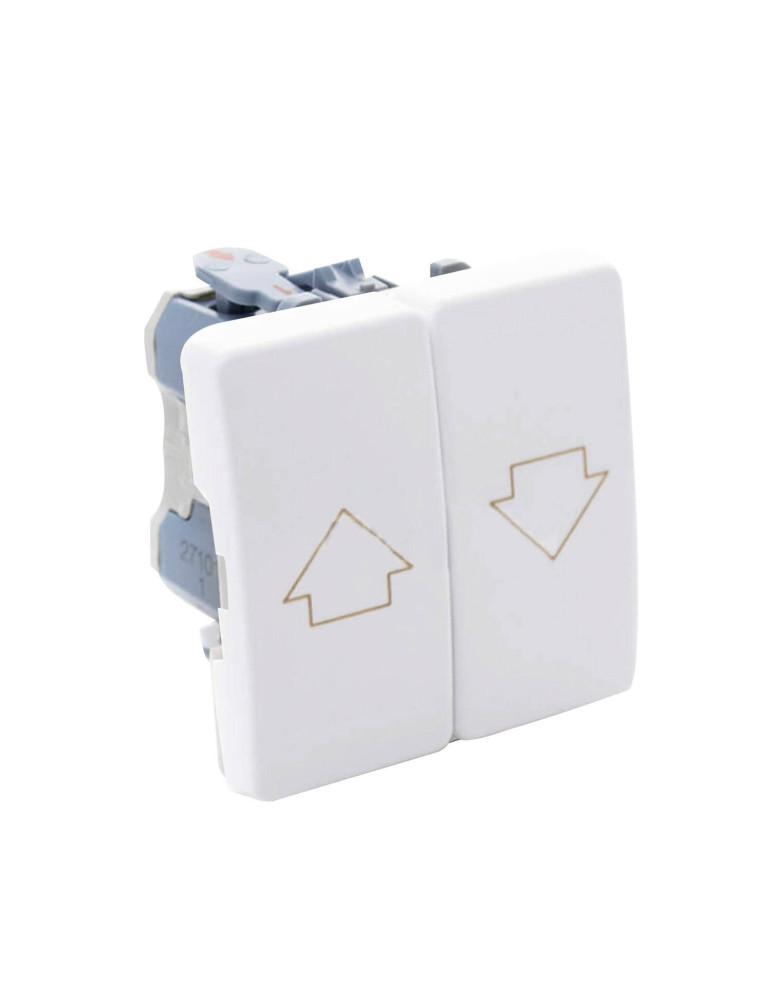 Bouton-Poussoir pour Volets Roulants Automatiques SIMON 27 Play 27396