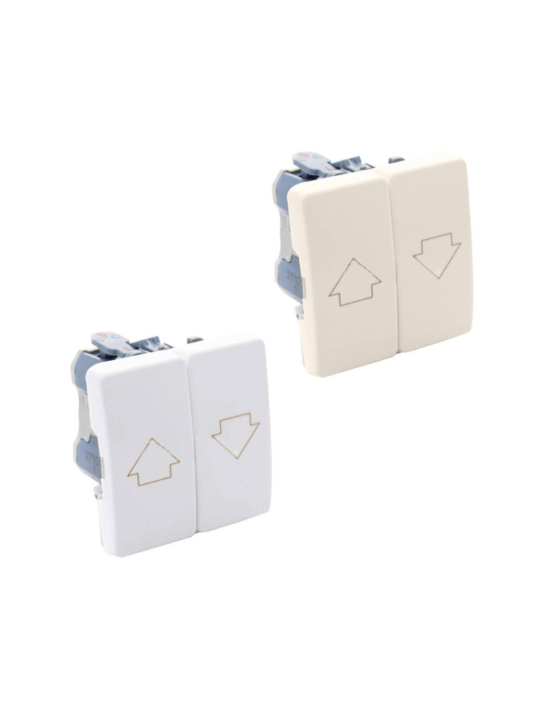 Bouton-Poussoir pour Volets Roulants Automatiques SIMON 27 Play 27396