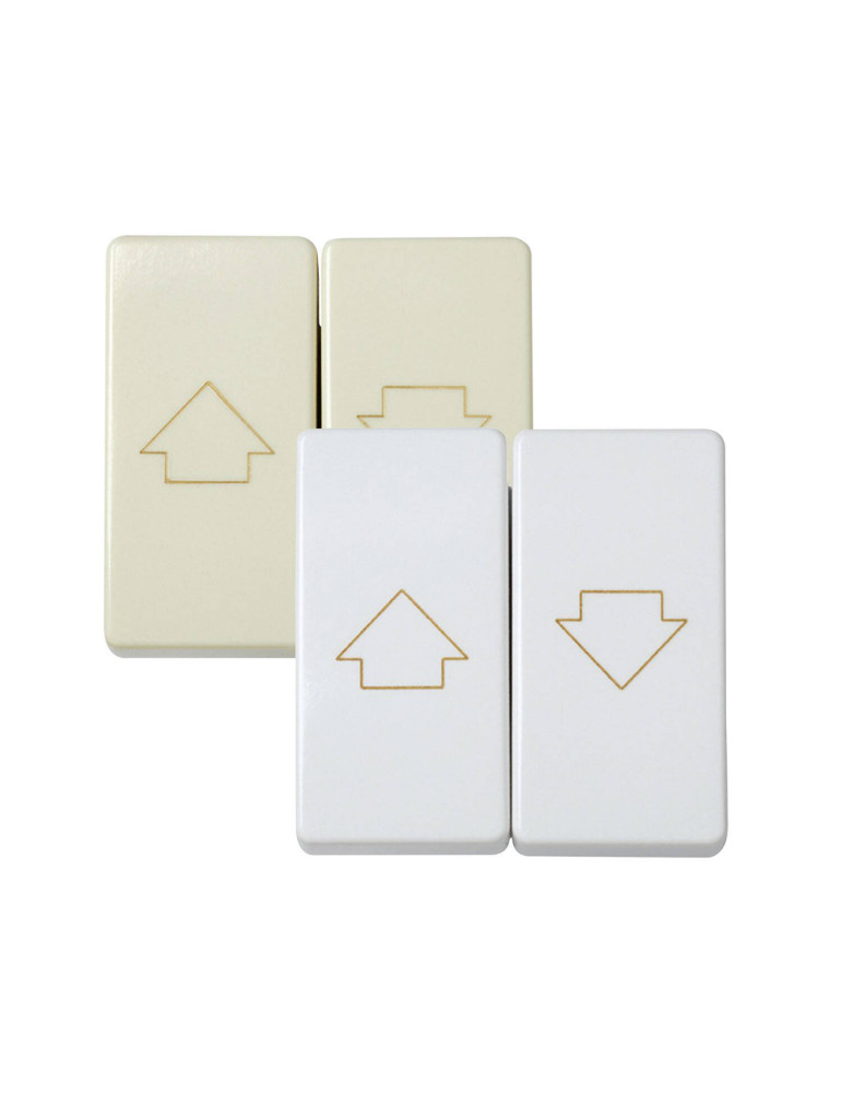 Bouton-Poussoir pour Volets Roulants Automatiques SIMON 27 Play 27396