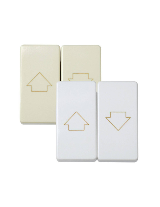 Bouton-Poussoir pour Volets Roulants Automatiques SIMON 27 Play 27396