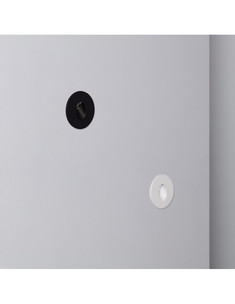 Baliza LED Adam Acabado Blanco 1.5W