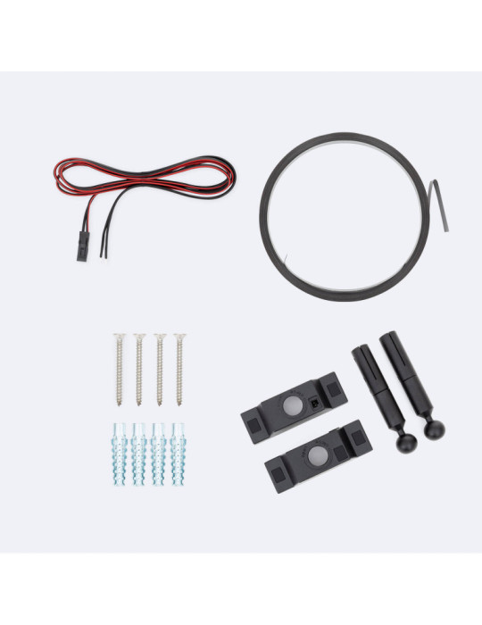 kit de Montage Aérien Line Light pour Rubans LED 12/24/48V