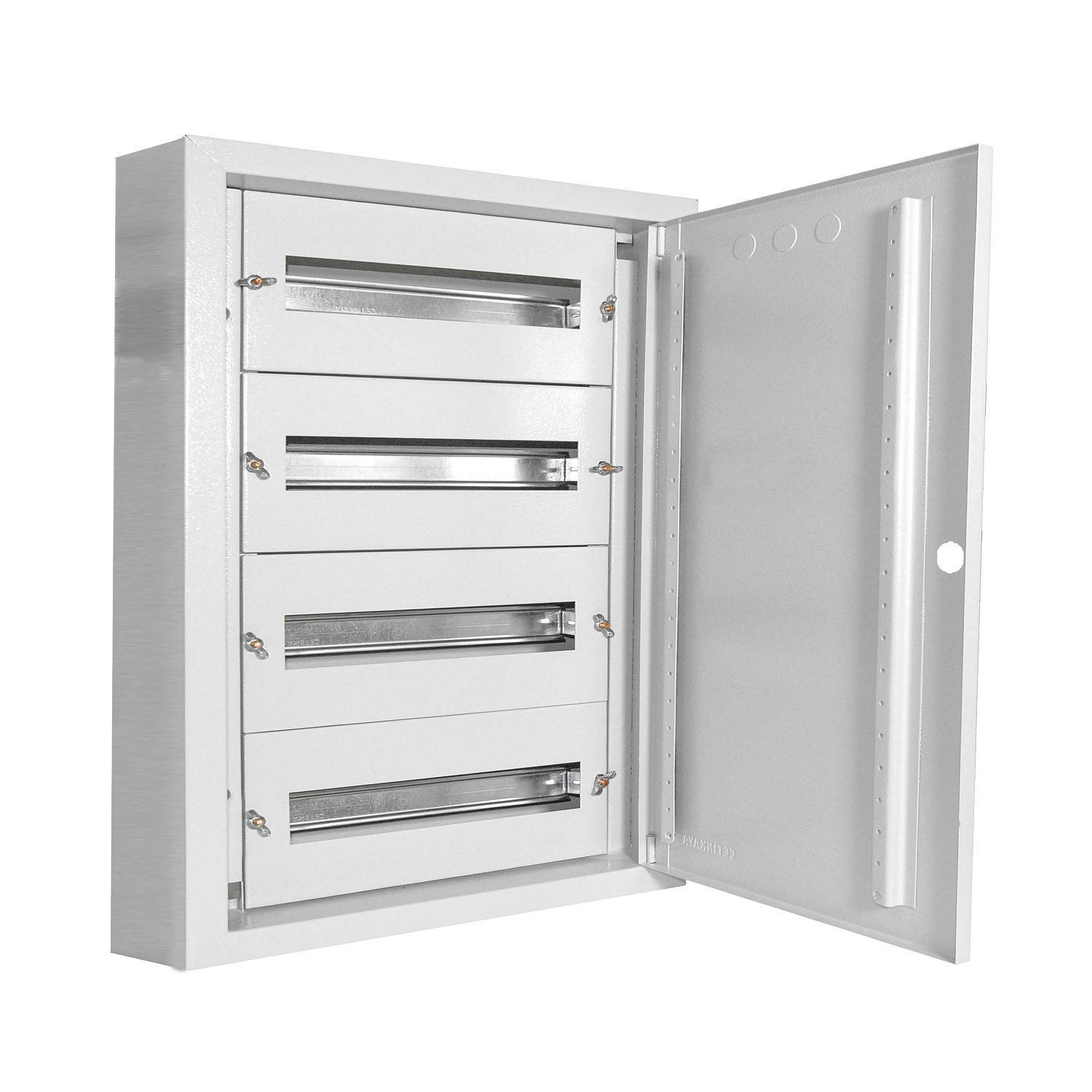 Tableau Électrique Modulaire Métallique en Saillie GARDENA MAXGE 24