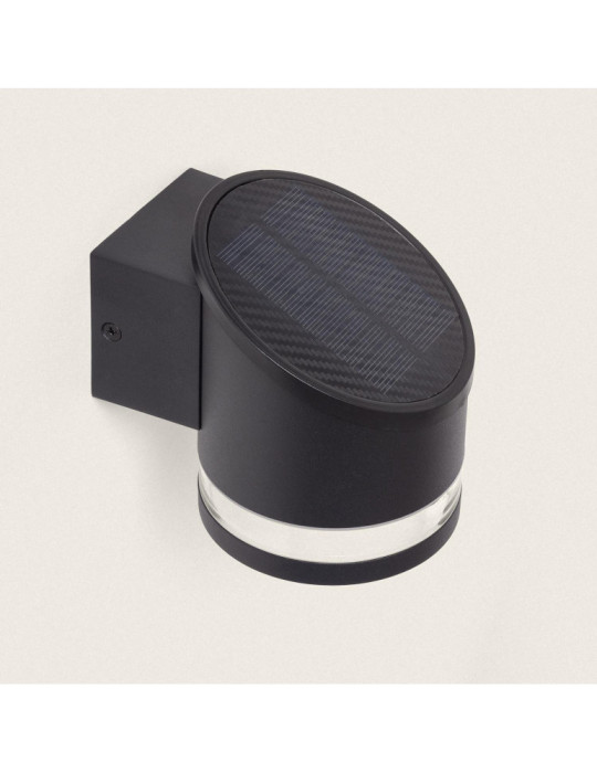 Applique Murale Extérieure Solaire LED Aluminium Eddan