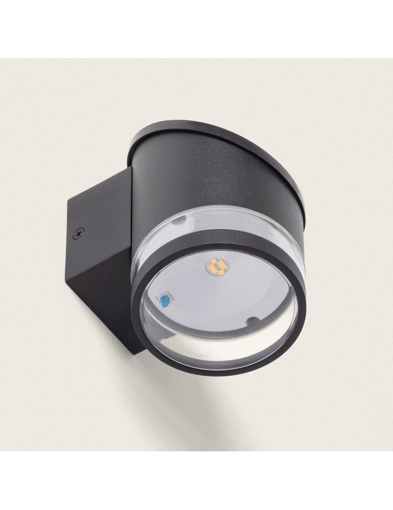 Applique Murale Extérieure Solaire LED Aluminium Eddan