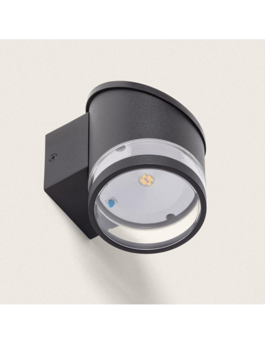 Applique Murale Extérieure Solaire LED Aluminium Eddan