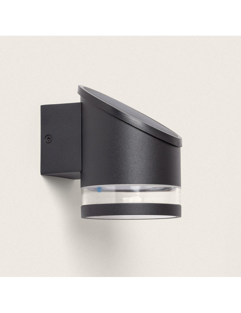 Applique Murale Extérieure Solaire LED Aluminium Eddan
