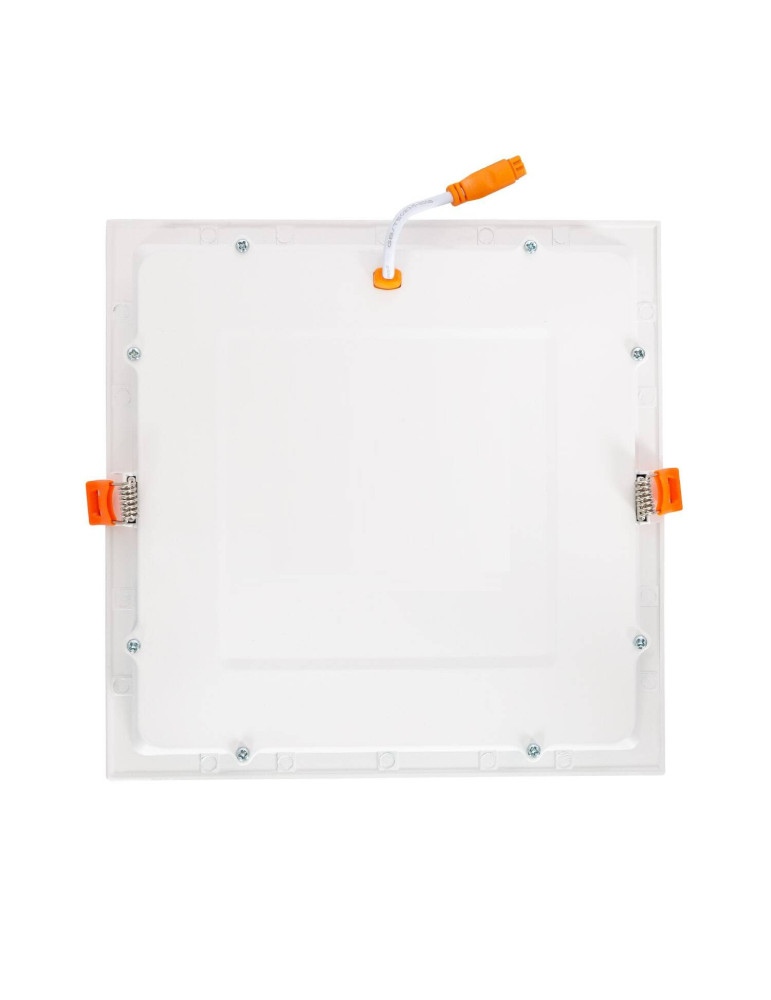 Dalle LED 26W Carrée CCT Microprismatique LIFUD Coupe 150x150 mm