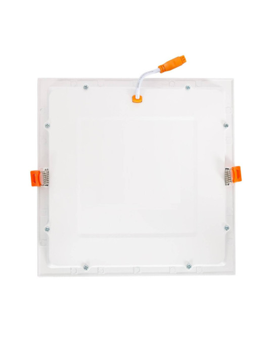 Dalle LED 26W Carrée CCT Microprismatique LIFUD Coupe 150x150 mm