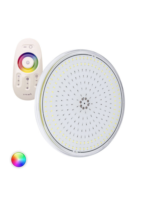 Ampoule LED Piscine Slim Submersible PAR56 RGBW 12V DC 20W IP68