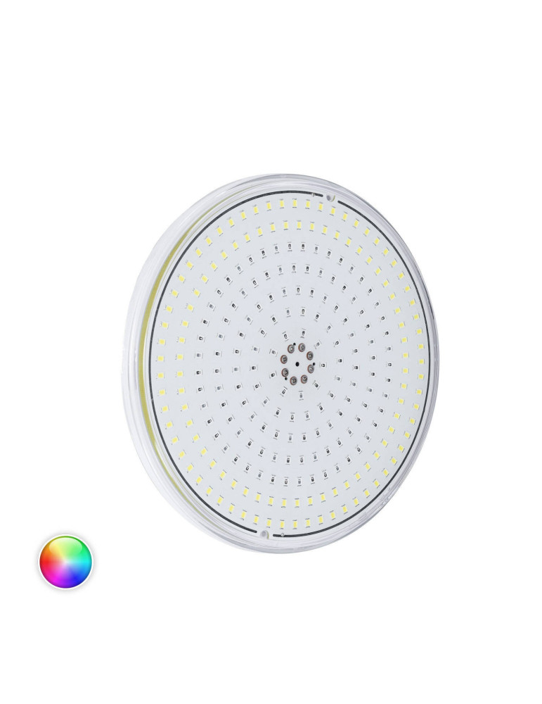 Ampoule LED Piscine Slim Submersible PAR56 RGBW 12V DC 20W IP68