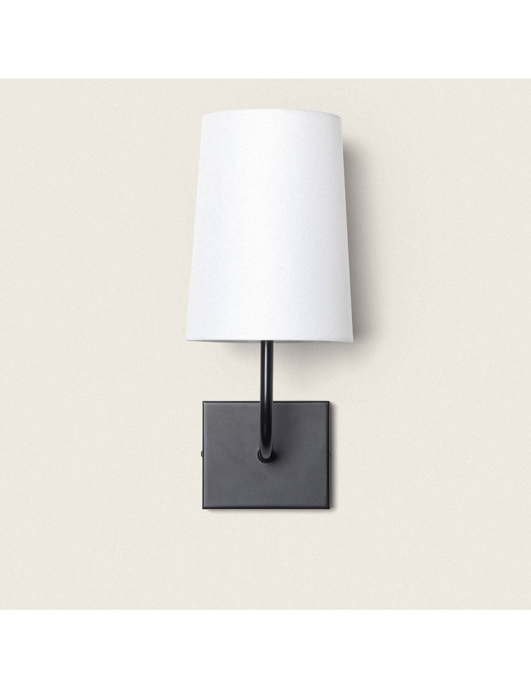 Lampe Murale Métal Wollen Conne