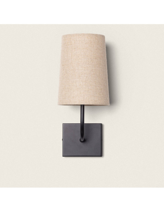 Lampe Murale Métal Wollen Conne