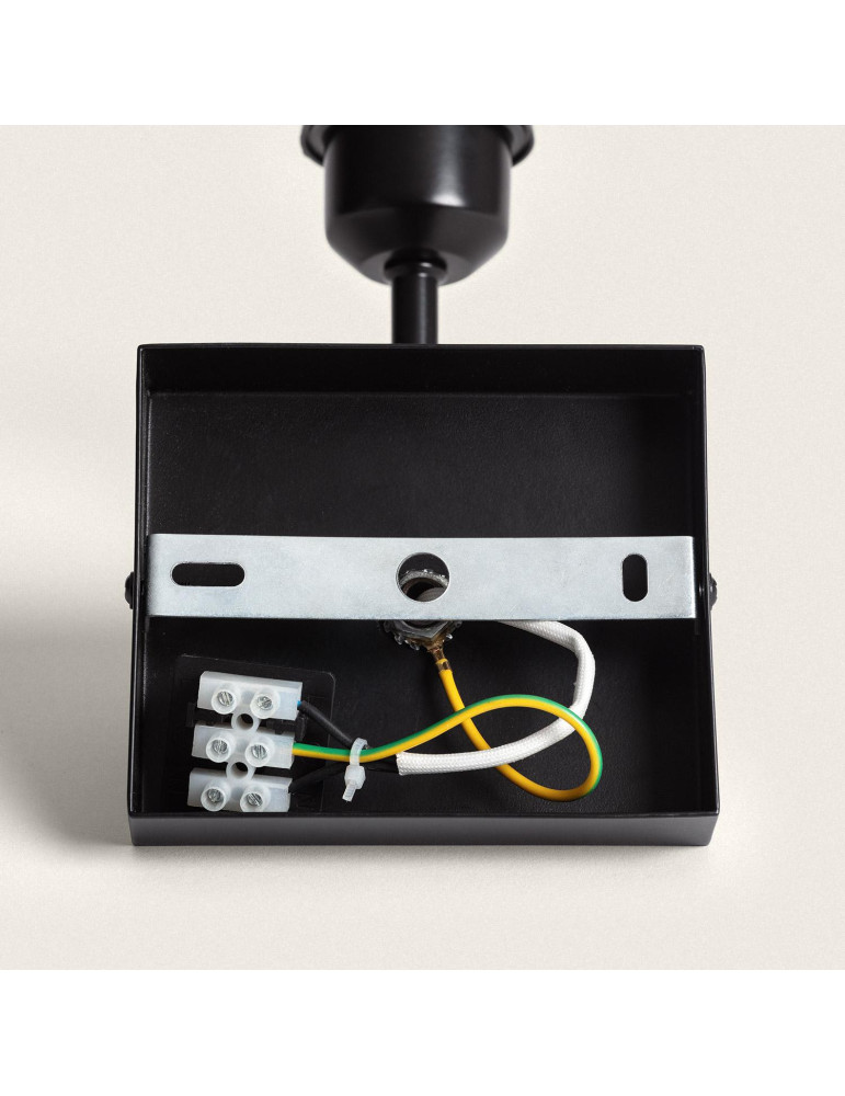 Lampe Murale Métal Wollen Conne