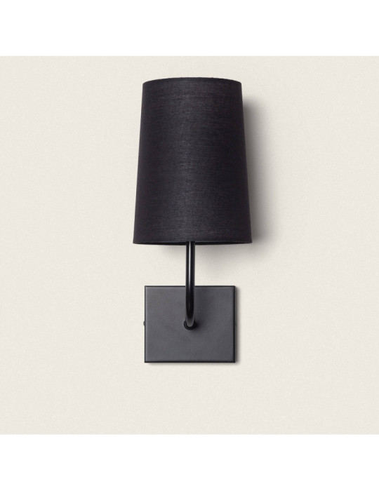 Lampe Murale Métal Wollen Conne