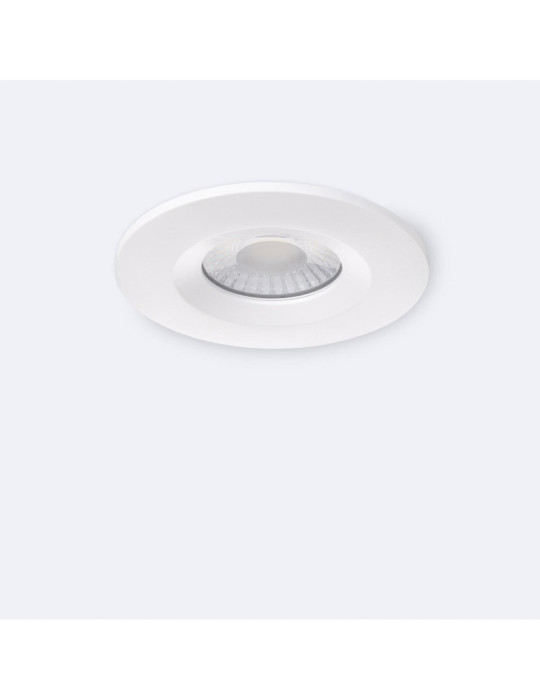 Spot Downlight Ignifuge LED 5-8W Rond Dimmable IP65 Coupe Ø 65 mm
