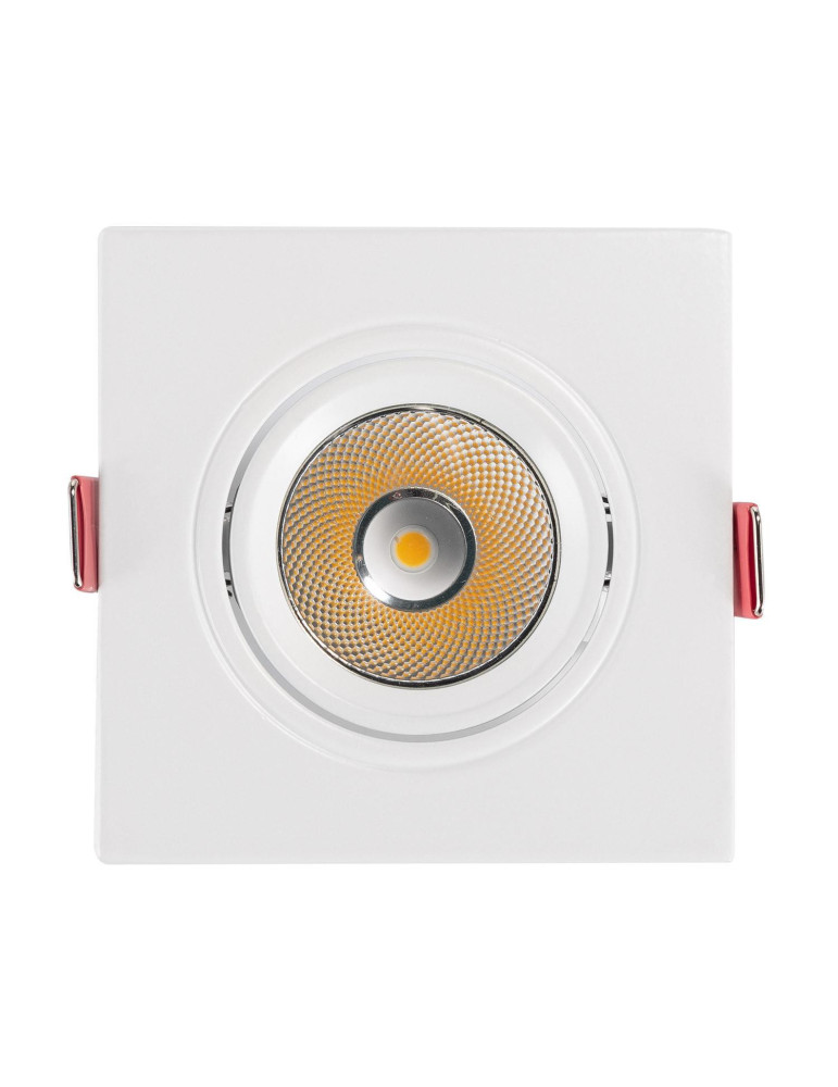 Spot Downlight LED 5W Carré Madison Coupe Ø 75 mm