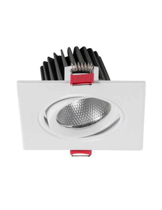 Spot Downlight LED 5W Carré Madison Coupe Ø 75 mm