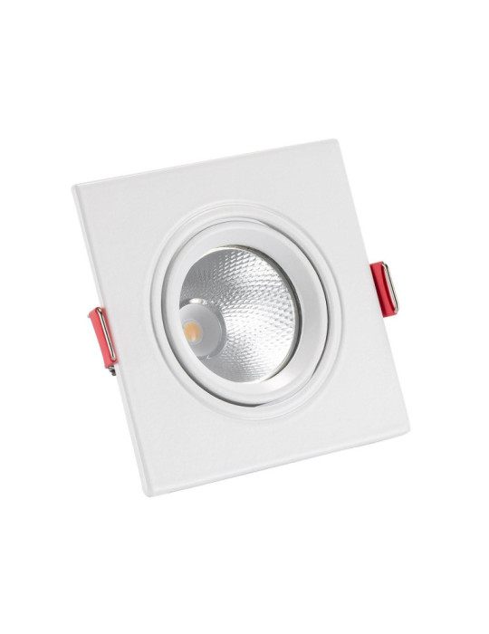 Spot Downlight LED 5W Carré Madison Coupe Ø 75 mm