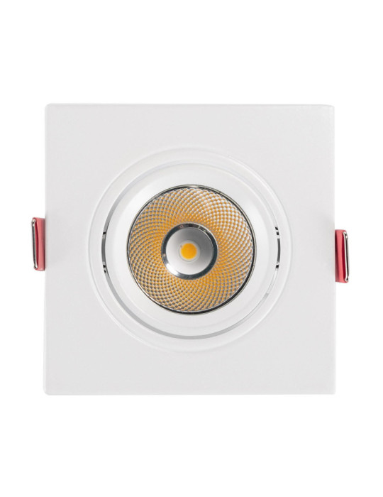 Spot Downlight LED 5W Carré Madison Coupe Ø 75 mm