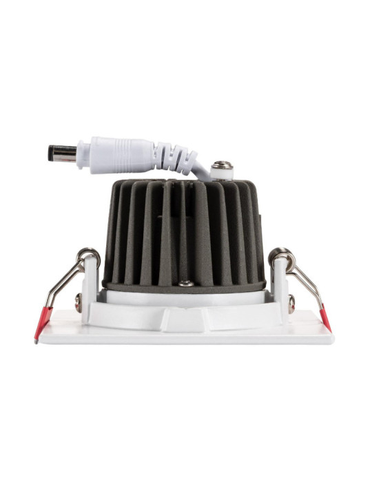 Spot Downlight LED 5W Carré Madison Coupe Ø 75 mm