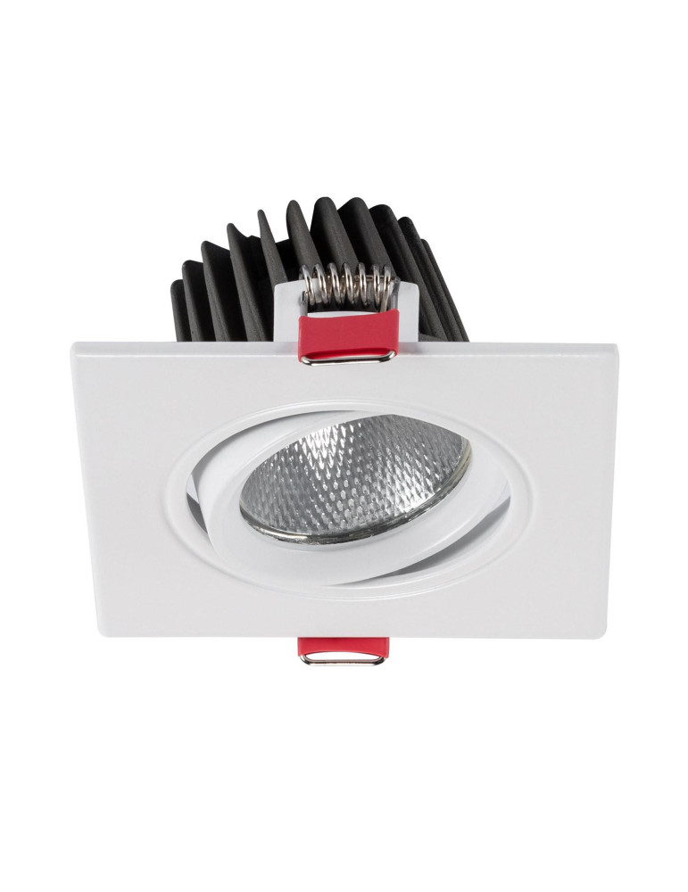 Spot Downlight LED 5W Carré Madison Coupe Ø 75 mm
