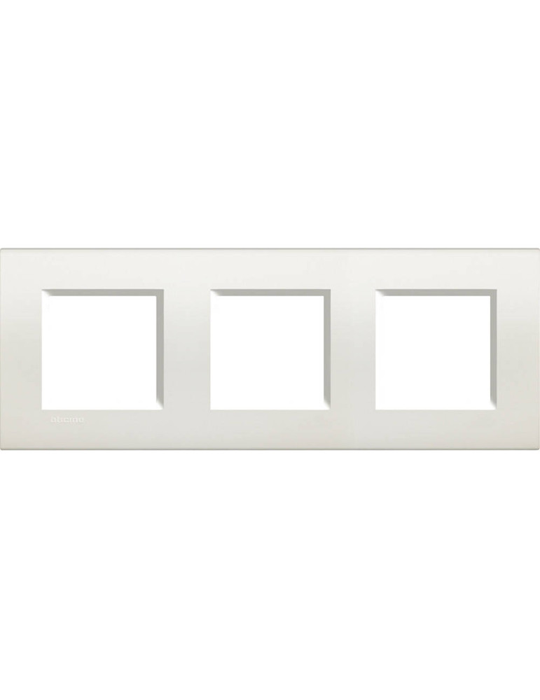 Platine Carée 3x2 Modules BTicino Living Light LNA4802M3BI