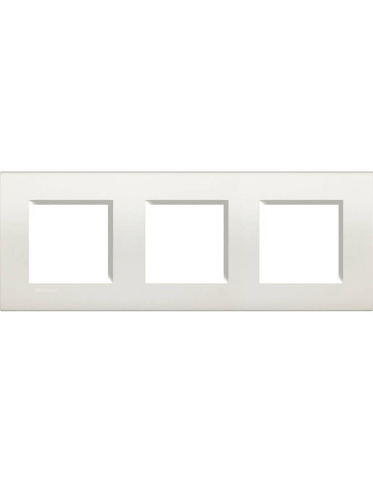Platine Carée 3x2 Modules BTicino Living Light LNA4802M3BI