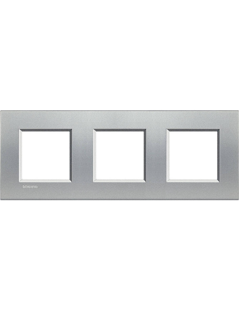 Platine Carée 3x2 Modules BTicino Living Light LNA4802M3BI