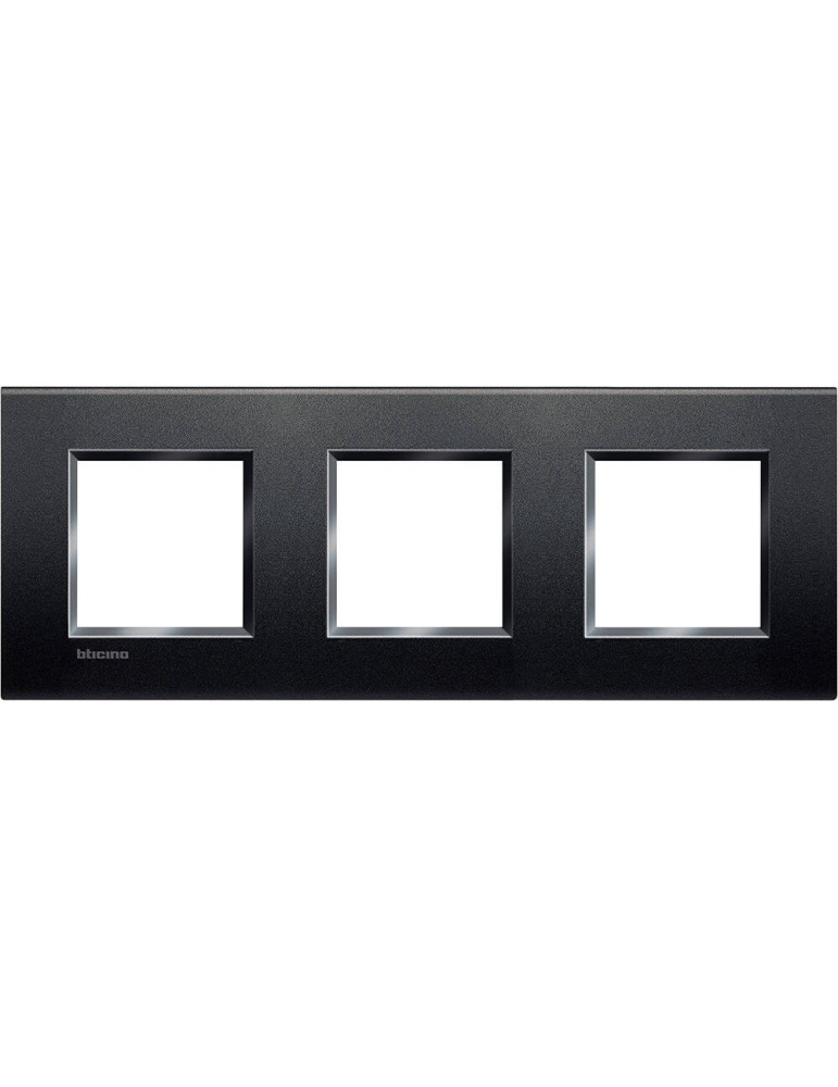 Platine Carée 3x2 Modules BTicino Living Light LNA4802M3BI