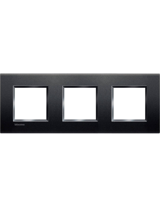 Platine Carée 3x2 Modules BTicino Living Light LNA4802M3BI