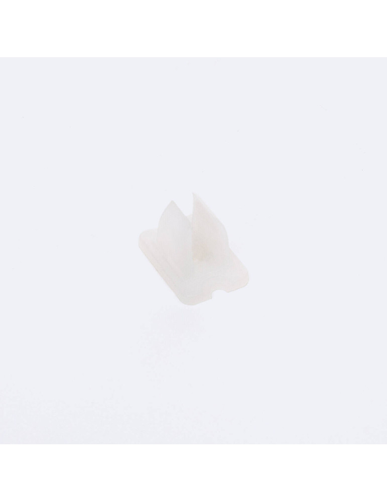 Clip de fixation pour Gaine Néon LED 24/48V DC 6x12 mm NFLEX6