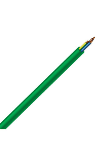 Gaine Câblée Flexible 3 x 6mm² Sans Halogènes RZ1-K (AS)