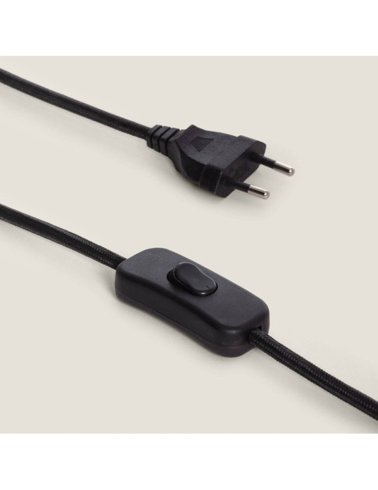 Lampe à Poser Métal et Bois Cinema Kurangna XS