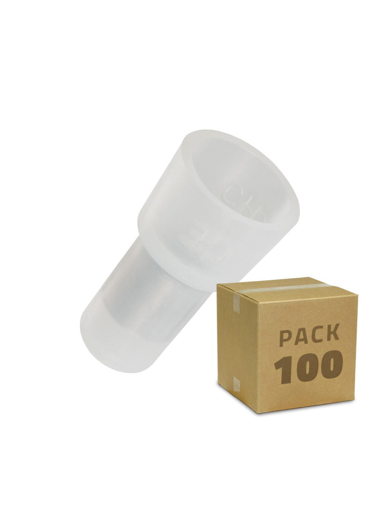 Capuchon de Sertissage Extrémité Fermée pour Connexion de Câble