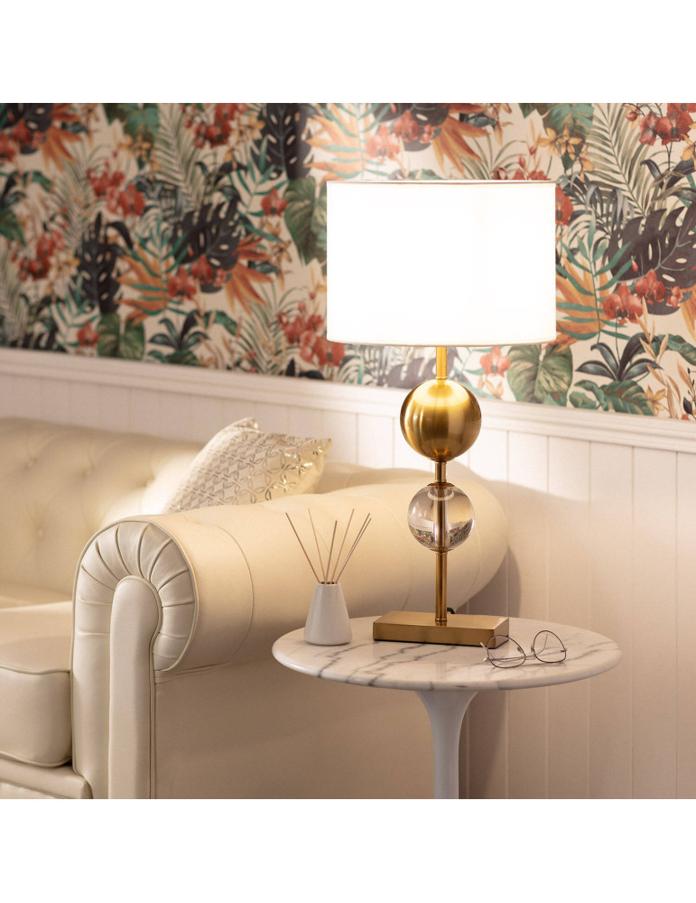 Lampe à poser Métal Palice