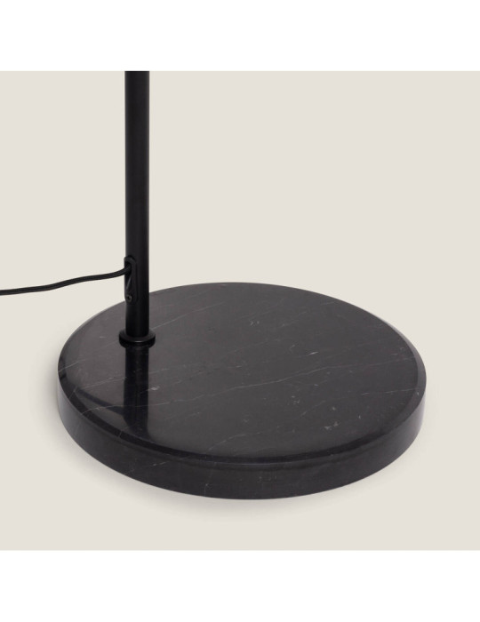 Lampadaire Métal et Papier Tressé Beyawo