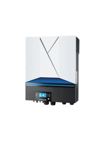 Onduleur Solaire Chargeur de Batteries Isolées VOLTRONIC AXPERT 7.2kW 48V Monophasé