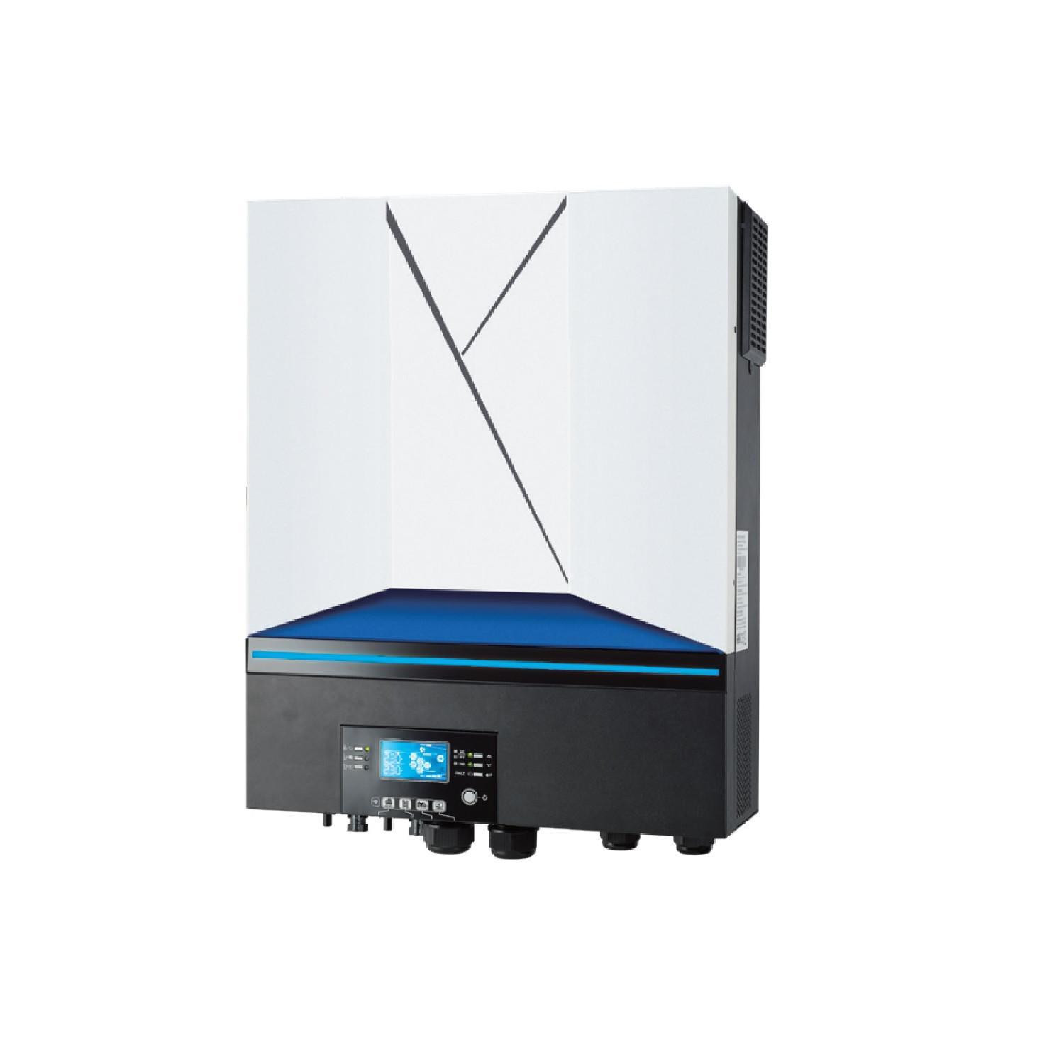 Onduleur Solaire Chargeur de Batteries Isolées VOLTRONIC AXPERT 7.2kW 48V Monophasé 7200W