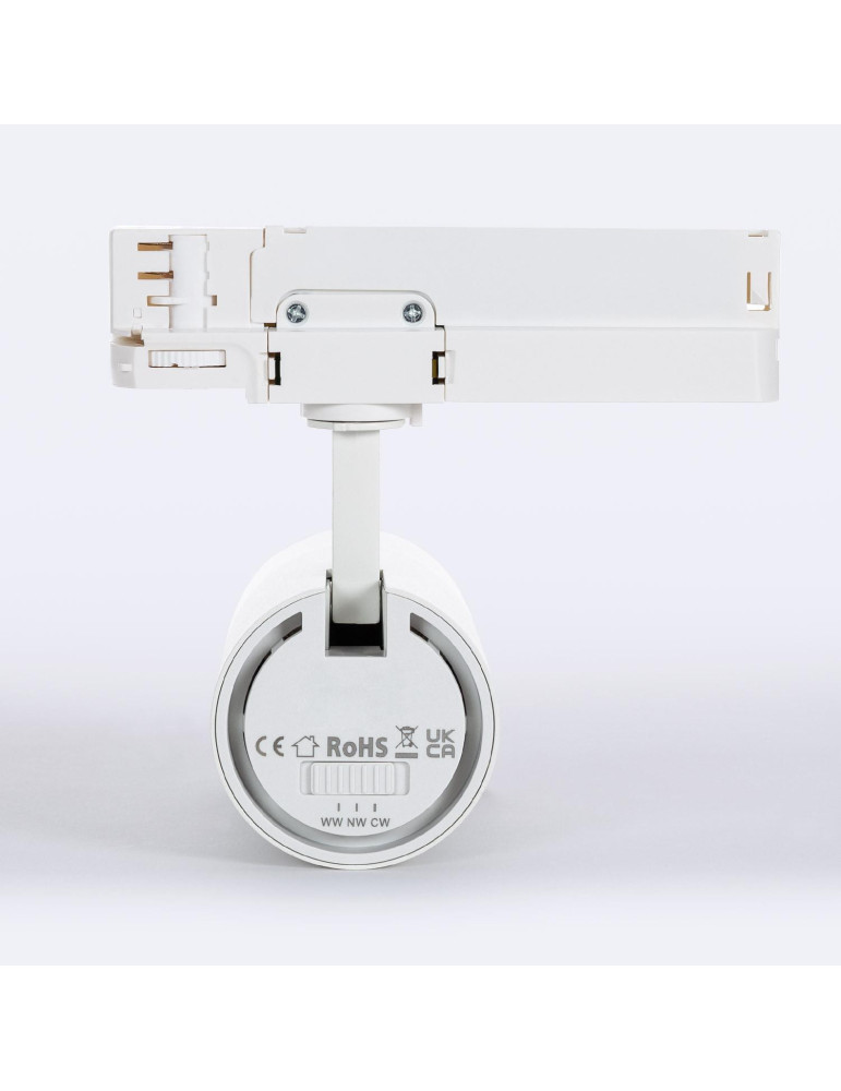 Spot LED sur Rail Triphasé 20W Wild CCT Multi-Angle 24-60º