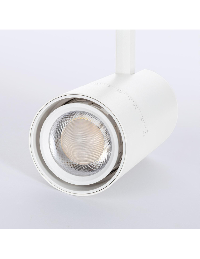 Spot LED sur Rail Triphasé 20W Wild CCT Multi-Angle 24-60º