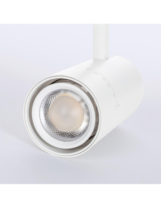 Spot LED sur Rail Triphasé 20W Wild CCT Multi-Angle 24-60º