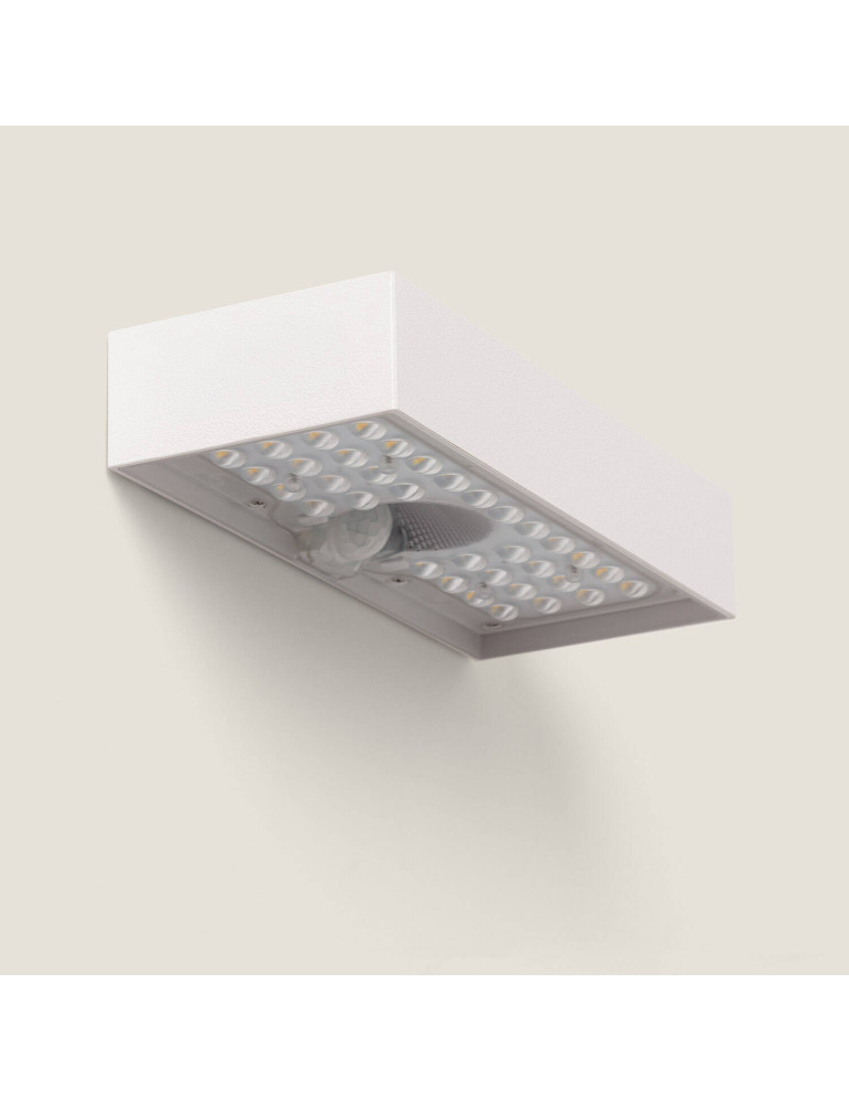 Applique Murale LED Extérieure 6W Karl Solaire Blanche