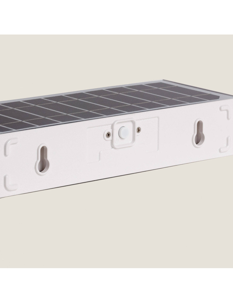 Applique Murale LED Extérieure 6W Karl Solaire Blanche