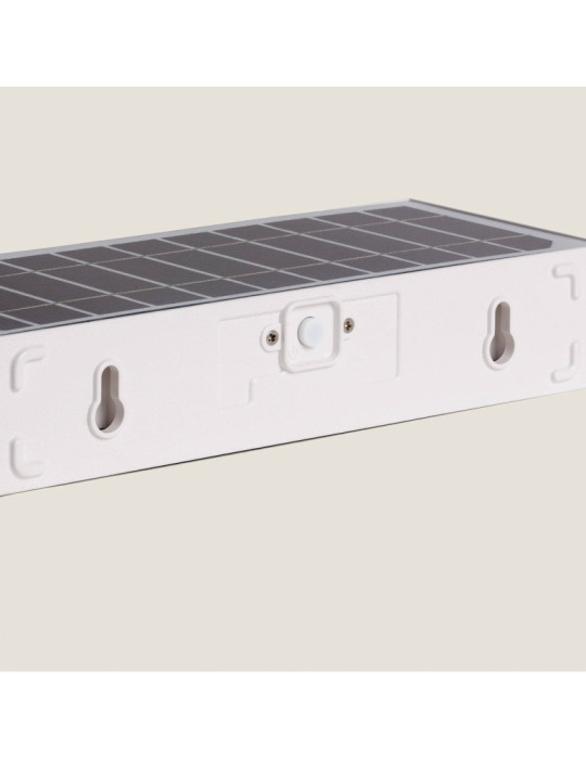 Applique Murale LED Extérieure 6W Karl Solaire Blanche