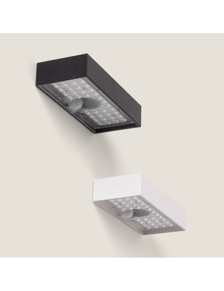 Applique Murale LED Extérieure 6W Karl Solaire Blanche