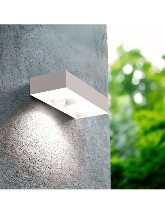 Applique Murale LED Extérieure 6W Karl Solaire Blanche